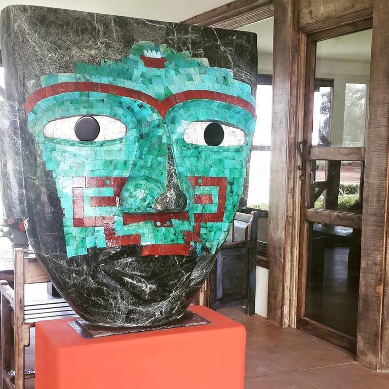 ホテル Teoticamp San Juan Teotihuacán エクステリア 写真
