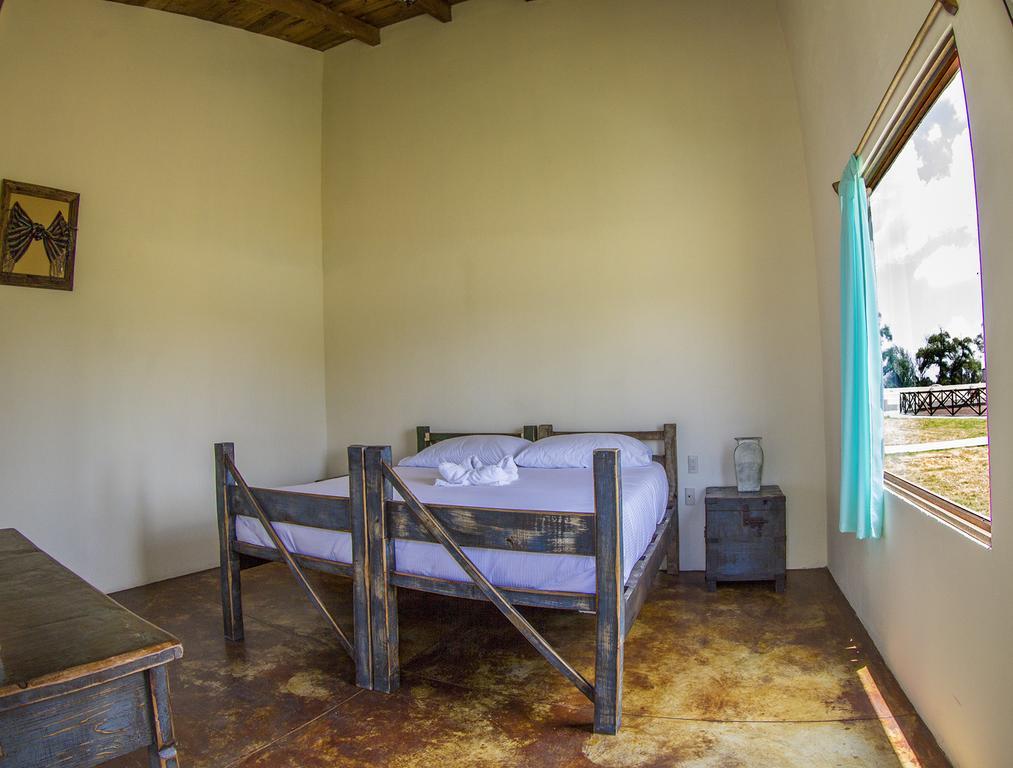 ホテル Teoticamp San Juan Teotihuacán エクステリア 写真