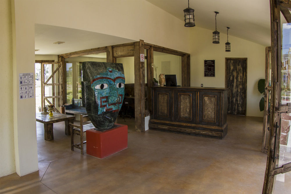 ホテル Teoticamp San Juan Teotihuacán エクステリア 写真