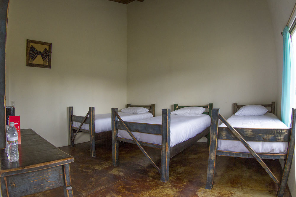 ホテル Teoticamp San Juan Teotihuacán エクステリア 写真