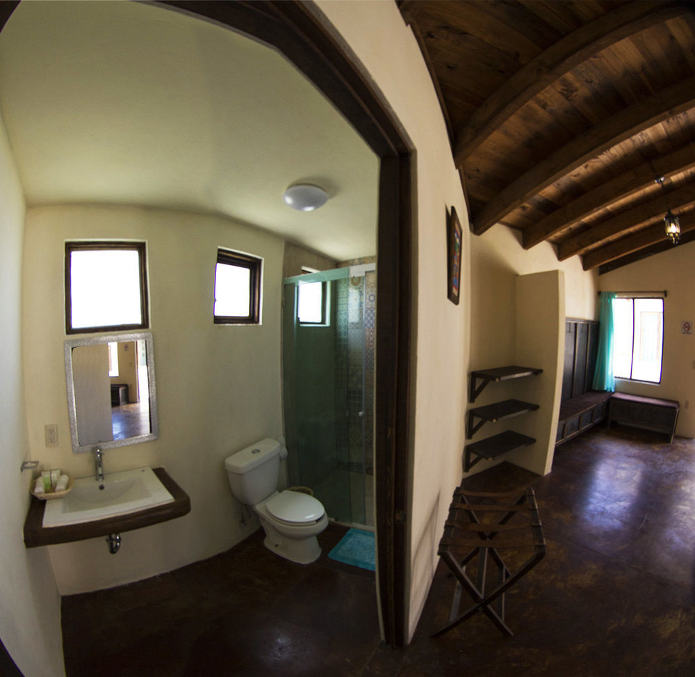 ホテル Teoticamp San Juan Teotihuacán エクステリア 写真