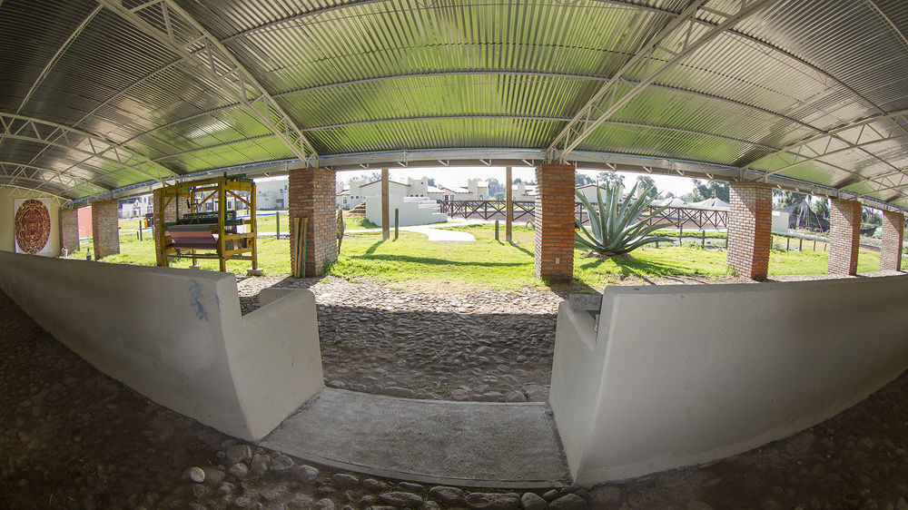 ホテル Teoticamp San Juan Teotihuacán エクステリア 写真